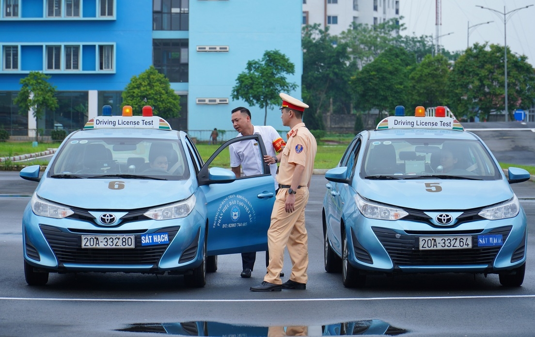 Áp dụng nhận diện khuôn mặt trong đào tạo, sát hạch lái xe từ giữa năm 2026